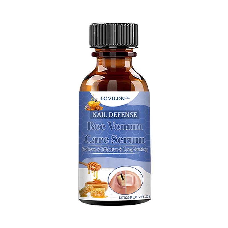 LOVILDS™ Bee Venom Deep Repair Nail Essence 🐝✨ | Powerful Antifungal & Nail Strengthening Solution 💪🌱