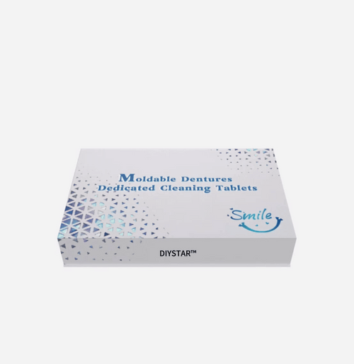 Official Store | DIYSTAR™ Moldable Dentures🧑🏽⚕️Obtain American Dental Association (ADA) Certification ✅