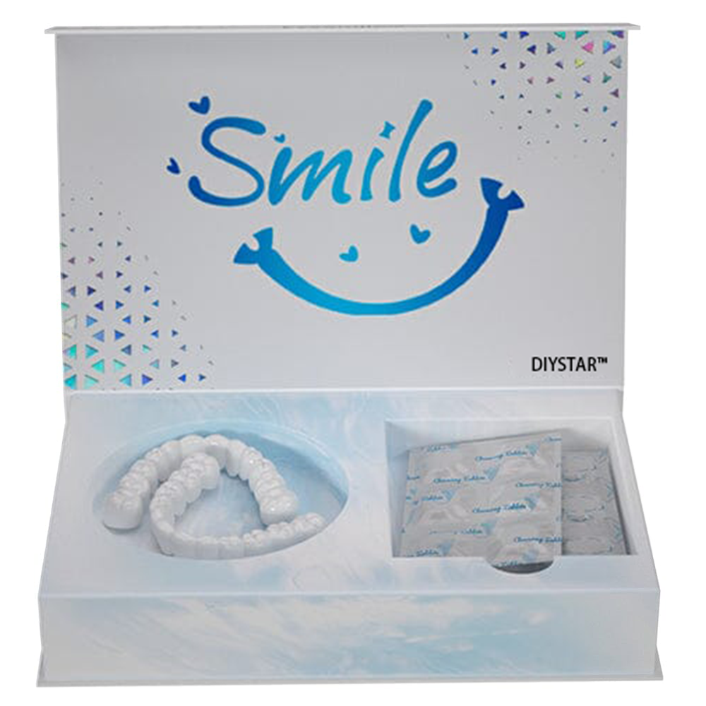 Official Store | DIYSTAR™ Moldable Dentures🧑🏽⚕️Obtain American Dental Association (ADA) Certification ✅
