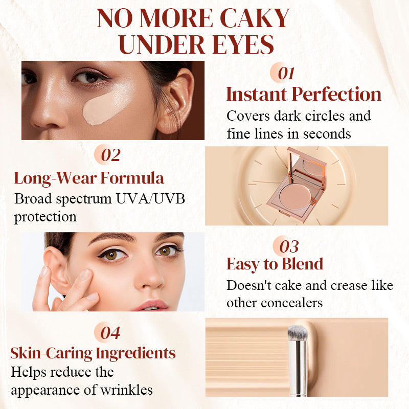 🔥Hot Selling - Undereye Corrector Concealer!