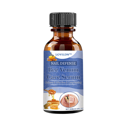 LOVILDS™ Bee Venom Deep Repair Nail Essence 🐝✨ | Powerful Antifungal & Nail Strengthening Solution 💪🌱