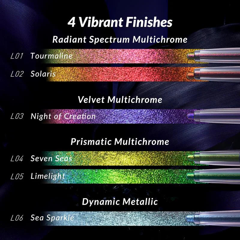 Epiphany Glow Melt-On Eyeliner 6-Piece Set