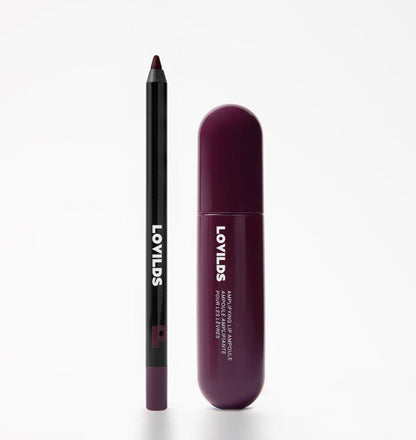 LOVILDS™(K)its: Color-rich lip ampoules with matching lip liner