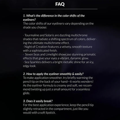 Epiphany Glow Melt-On Eyeliner 6-Piece Set