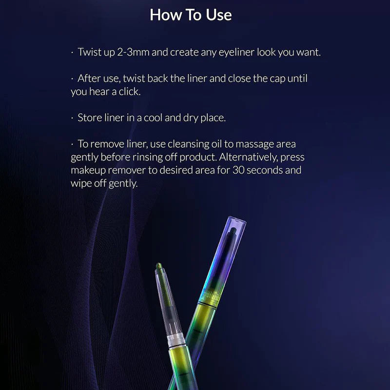 Epiphany Glow Melt-On Eyeliner 6-Piece Set