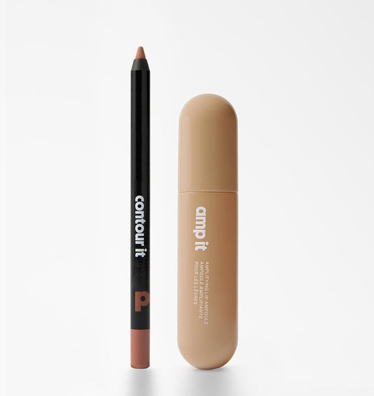 Amp (K)its: Color-rich lip ampoules with matching lip liner（1）