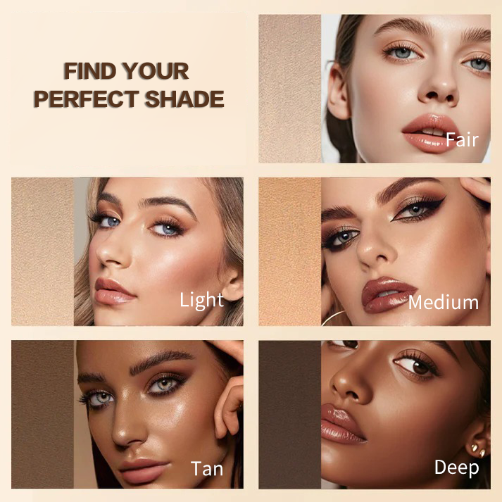 💜Final 3 hours 55% off💜Double-headed Lightweight Foundation Stick