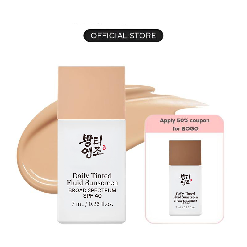 Daily Tinted Fluid Sunscreen