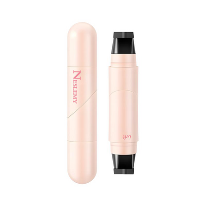 Rotating Eyeliner Stamp Pen – Dual-Head Design with Wing Stamp, Quick-Dry, Long-Lasting, Smudge-Proof for Easy Cat Eye, Sharp Winged Lines & All-Day Makeup Wear