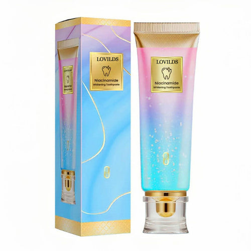LOVILDS™ Nicotinamide Whitening Toothpaste