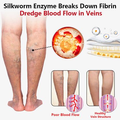 BBOJI™ Vein Dredge Silkworm Extract Spray 🌿✨ - Relief for Varicose Veins & Better Circulation 💪💧