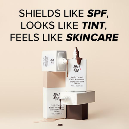 Daily Tinted Fluid Sunscreen