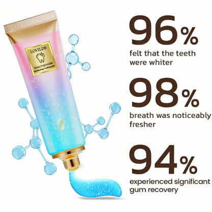 LOVILDS™ Nicotinamide Whitening Toothpaste