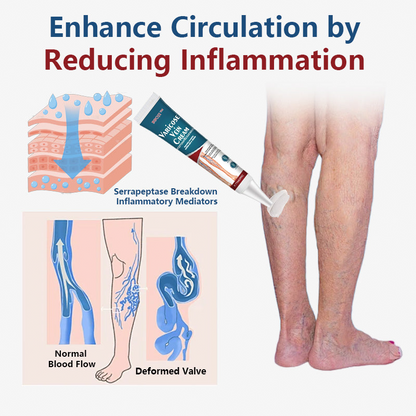 BBOJI™ Vein Dredge Silkworm Extract Spray 🌿✨ - Relief for Varicose Veins & Better Circulation 💪💧