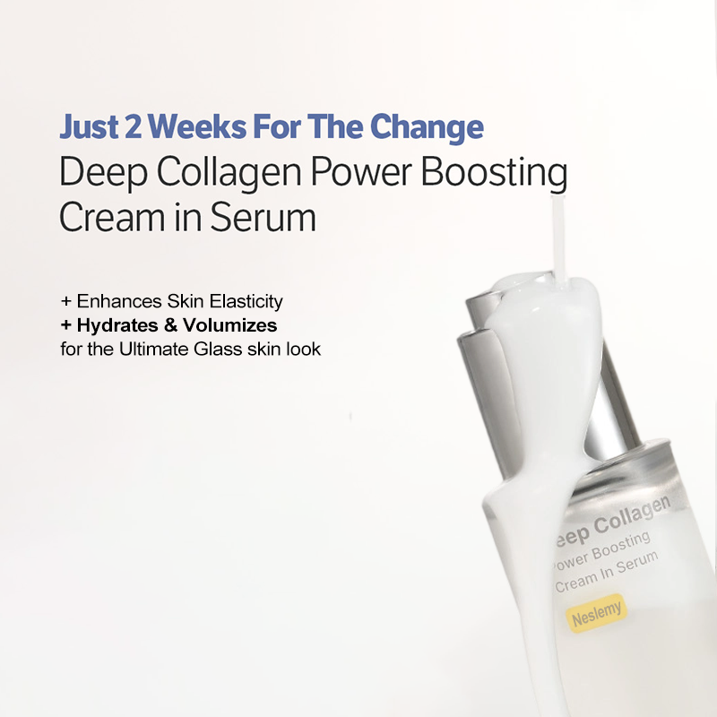 Last Day 60% OFF:Glazed Skin Collagen Duo | Firming Cream + Volufiline Serum