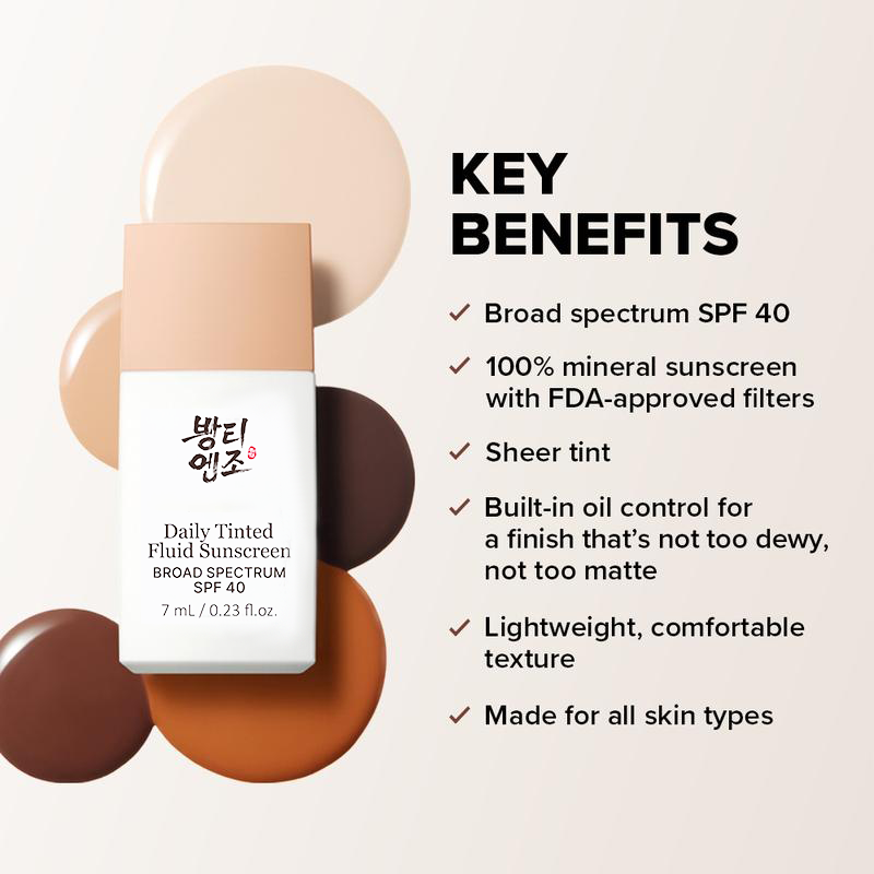 Daily Tinted Fluid Sunscreen