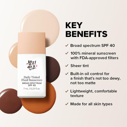 Daily Tinted Fluid Sunscreen