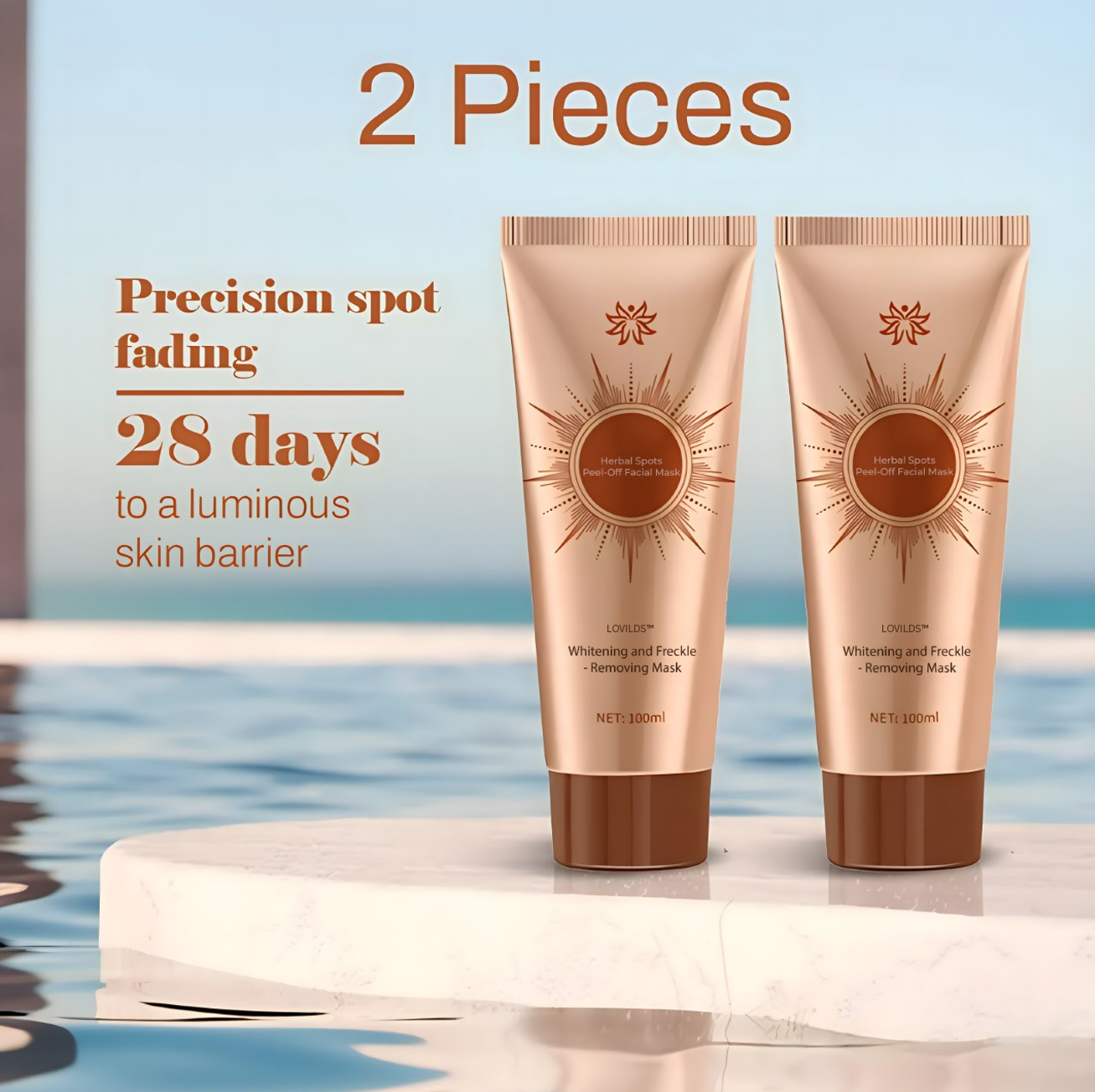 LOVILDS™ Whitening and Freckle - Removing Mask