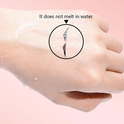 Rotating Eyeliner Stamp Pen – Dual-Head Design with Wing Stamp, Quick-Dry, Long-Lasting, Smudge-Proof for Easy Cat Eye, Sharp Winged Lines & All-Day Makeup Wear