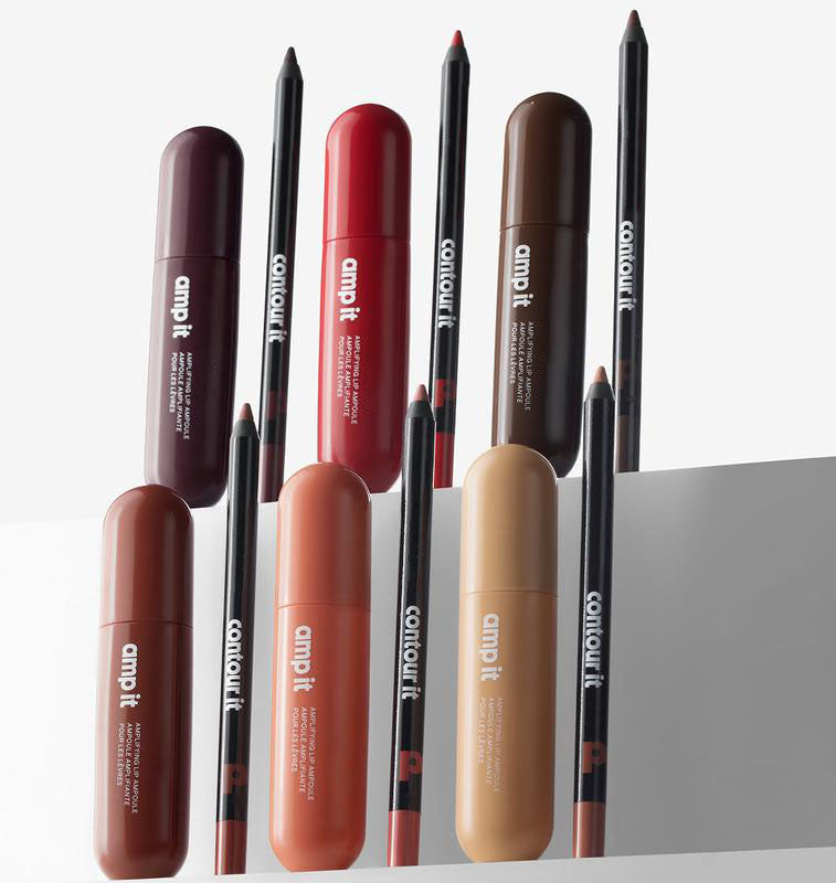 Amp (K)its: Color-rich lip ampoules with matching lip liner（1）