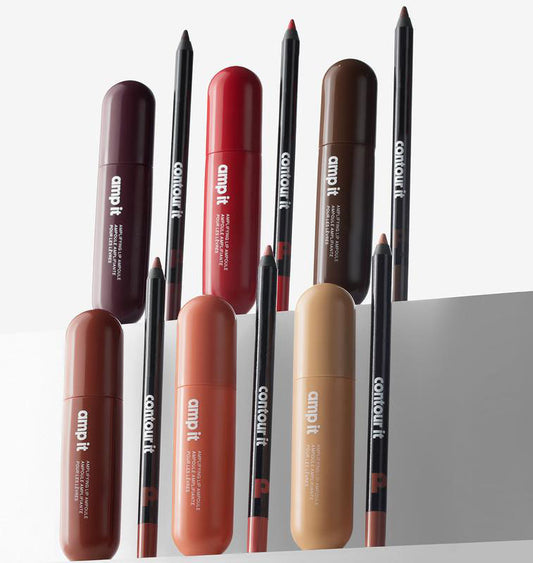 Amp (K)its: Color-rich lip ampoules with matching lip liner（1）