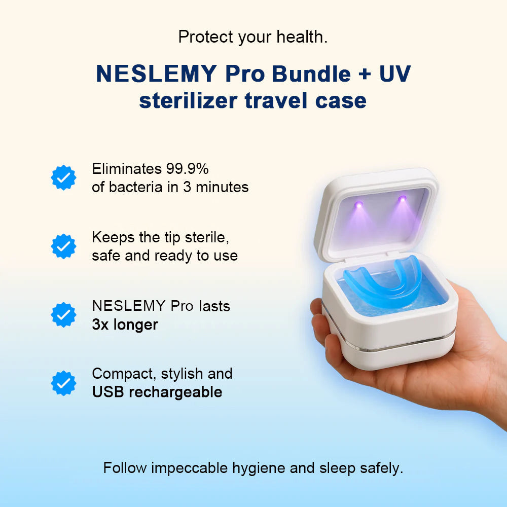 NESLEMY™  Professional intelligent anti-snoring device