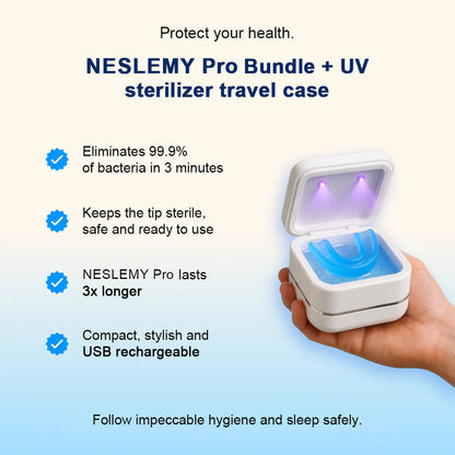 NESLEMY™  Professional intelligent anti-snoring device