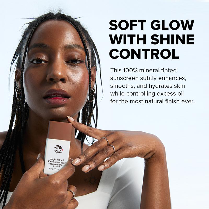 Daily Tinted Fluid Sunscreen