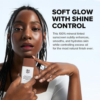 Daily Tinted Fluid Sunscreen