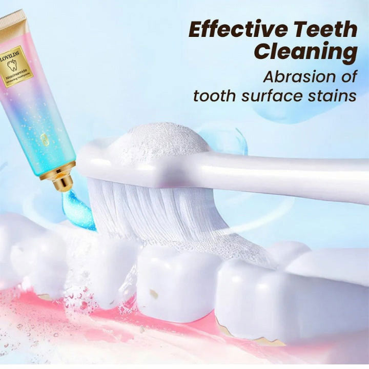 LOVILDS™ Nicotinamide Whitening Toothpaste