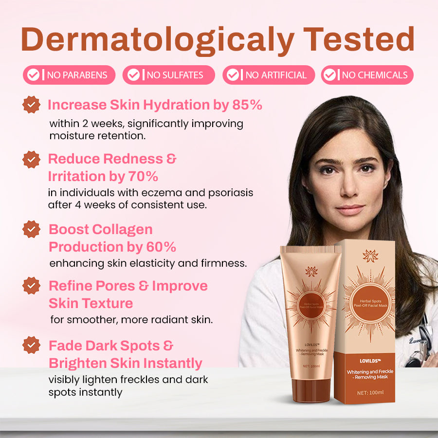 LOVILDS™ Whitening and Freckle - Removing Mask