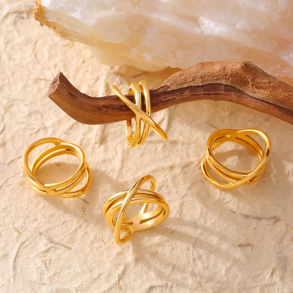 Entwined Elegance Finger Rings