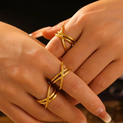 Entwined Elegance Finger Rings