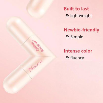 Rotating Eyeliner Stamp Pen – Dual-Head Design with Wing Stamp, Quick-Dry, Long-Lasting, Smudge-Proof for Easy Cat Eye, Sharp Winged Lines & All-Day Makeup Wear