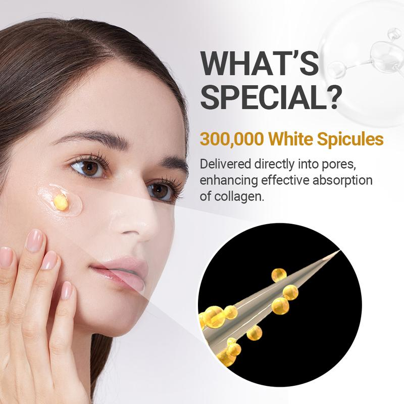 Last Day 60% OFF:Glazed Skin Collagen Duo | Firming Cream + Volufiline Serum