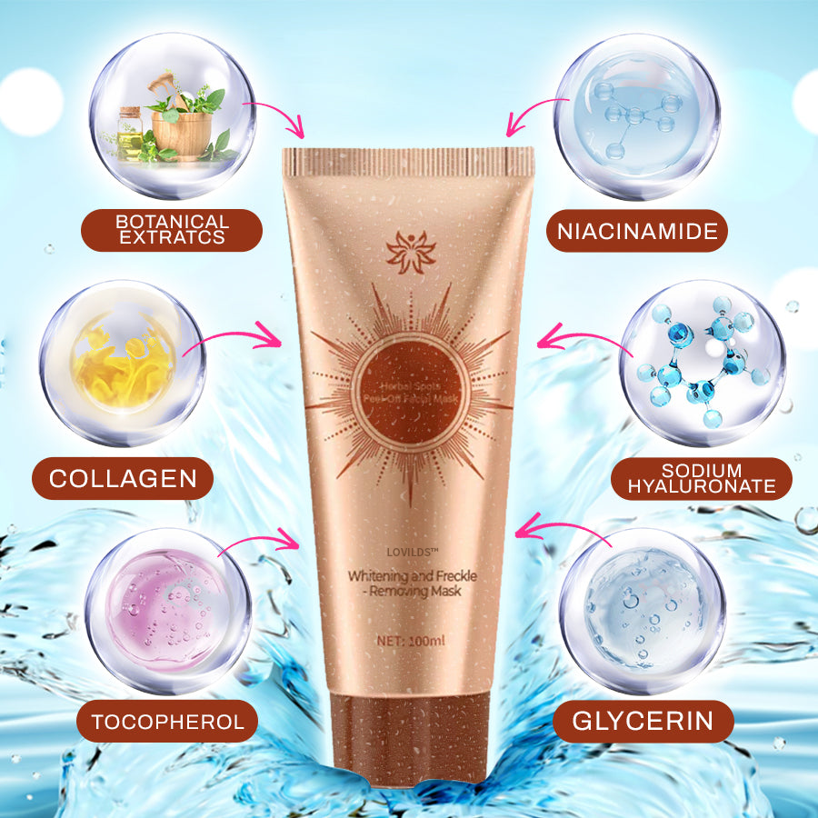 LOVILDS™ Whitening and Freckle - Removing Mask