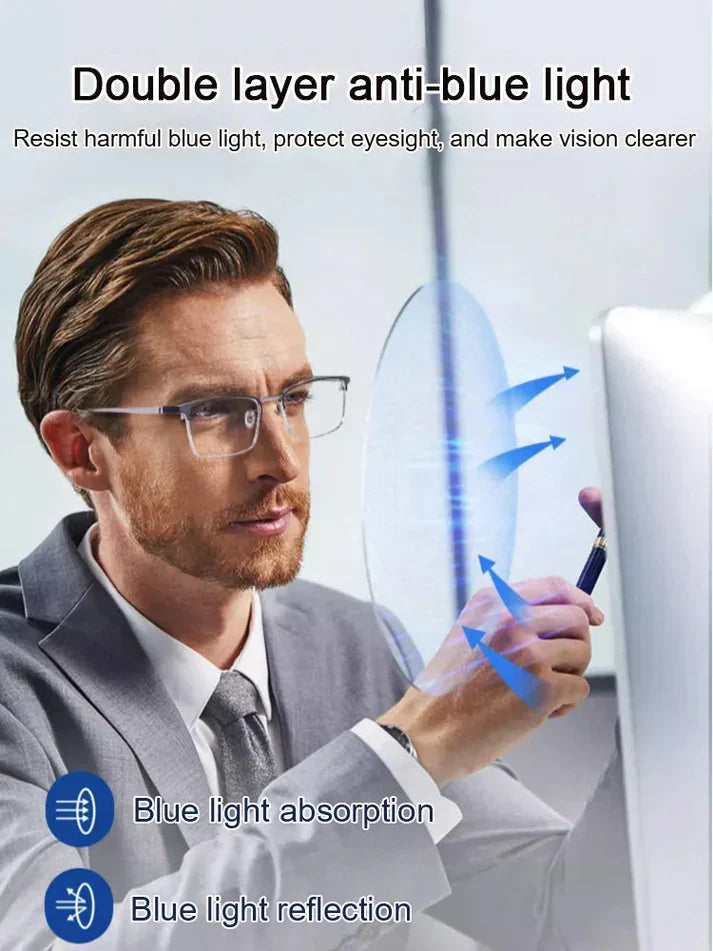 ✨LAST DAY SALE 60% OFF✨Ultra Light Anti Blue Presbyopic Glasses