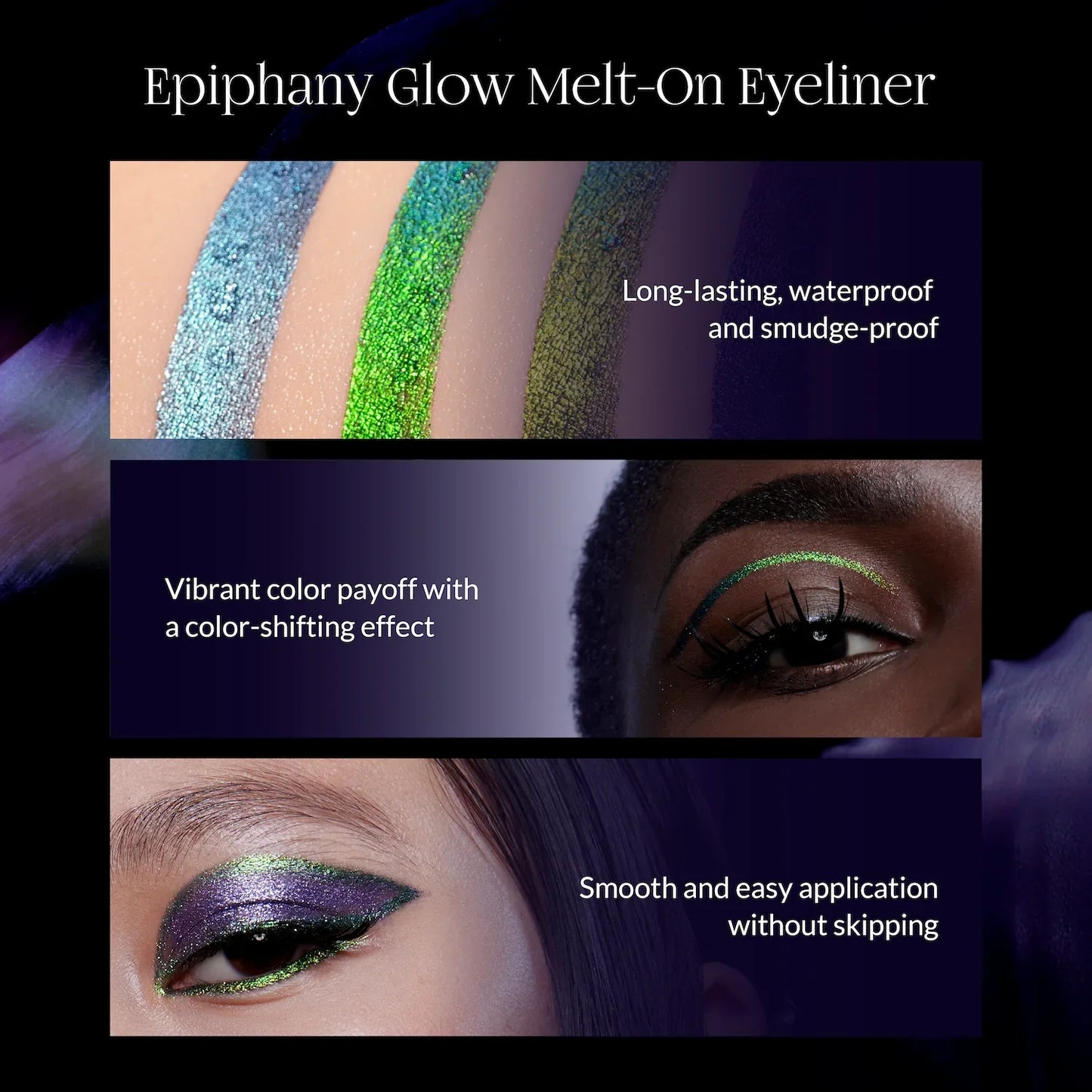 Epiphany Glow Melt-On Eyeliner 6-Piece Set